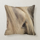Recherche de crinière coussins Cheval