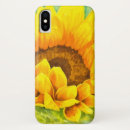 Recherche de peinture de tournesol iphone coques Floral
