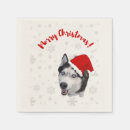 Recherche de husky serviettes Noël