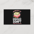 Suche nach soap visitenkarten Seifenherstellung