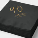 Recherche de anniversaire 90 ans serviettes Quatre vingt dix