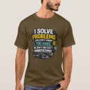 Recherche de mathématiques tshirts Amusant