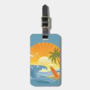 Suche nach surf gepäckanhänger Sonnenuntergang