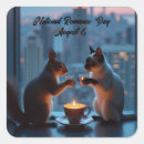 Recherche de de chat amour autocollants Anniversaire