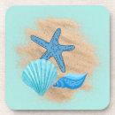 Suche nach muscheln untersetzer Meer