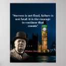 Recherche de winston churchill quote posters Success