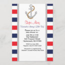 Recherche de ancre nautique invitations Ahoy