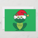 Recherche de grenouille noël cartes Animal