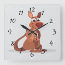 Suche nach kangaroo wanduhren Tierwelt
