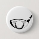 Recherche de golf club badges Illustration