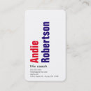 Recherche de rouge violet cartes visite Minimaliste