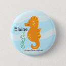Recherche de hippocampe badges Sous la mer