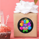 Recherche de clowns autocollants Anniversaire