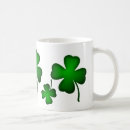 Recherche de trèfle irlandais tasses St patrick