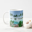Recherche de graphique de palmier tasses Tropical