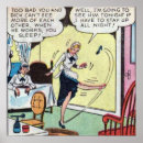 Suche nach vintage comicen poster Klassisch