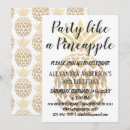Recherche de tropicale 30ans anniversaire invitations Hawaïen