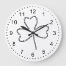 Recherche de shamrock horloges Jour de st patrick