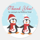 Suche nach weihnachtspinguin aufkleber Schnee