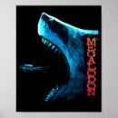 Suche nach megalodon poster Hai