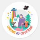 Suche nach cryptids aufkleber Monster