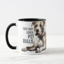 Recherche de bull dog tasses Amour