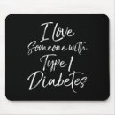 Suche nach jemand mousepads Diabetes
