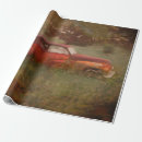Suche nach vintages auto geschenkpapier Rot