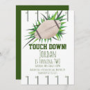 Recherche de touchdown invitations Toucher