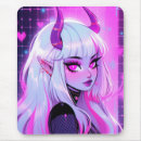 Recherche de demon tapis souris Démon
