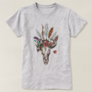 Suche nach stier schädel tshirts Kuh