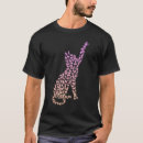 Suche nach schattenriss tshirts Katze