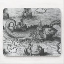 Recherche de kraken tapis souris Monstre
