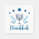 Recherche de hanukkah serviettes Chanukah