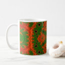 Recherche de mandelbrot tasses Vert