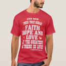 Suche nach niedliches christentum tshirts Schrift