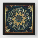 Recherche de asiatiques horloges Floral