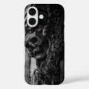 Recherche de feu de crâne iphone coques Gothique