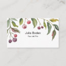 Suche nach beeren visitenkarten Elegant