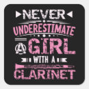 Recherche de clarinet autocollants Musicien