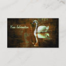 Suche nach schwan visitenkarten Vogel