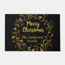 Recherche de noël paillassons Noir