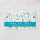Recherche de triangles cartes visite Coiffeur