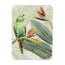 Recherche de feuille vert magnets Aquarelle