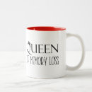 Recherche de pertes tasses Pour elle