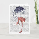 Recherche de parasol cartes postales Flamants