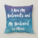 Suche nach blaue wasserfarbe kissen Für sie/ihn