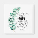 Recherche de citation biblique magnets Espoir