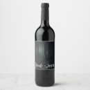 Recherche de halloween mariage vin étiquettes Gothique