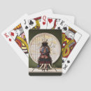 Recherche de samouraïs jeux de cartes Japonais